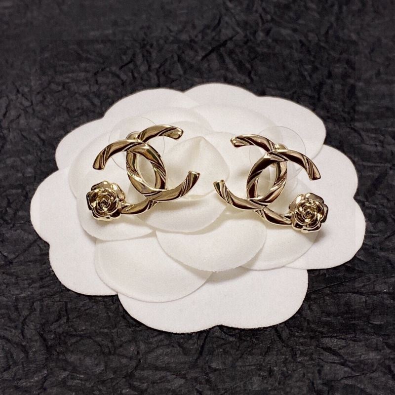 Ch**el earrings